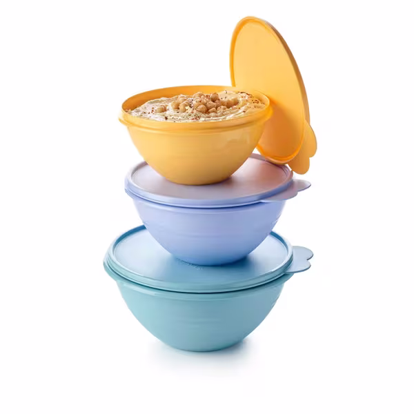 Tupperware- Set Bol Merveilleux 1,75lt+1lt+775ml