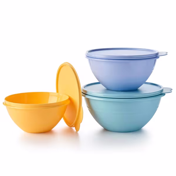 Tupperware- Set Bol Merveilleux 1,75lt+1lt+775ml