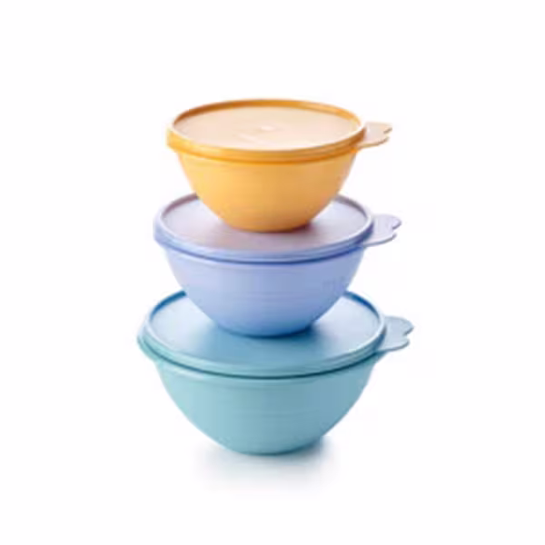 Tupperware- Set Bol Merveilleux 1,75lt+1lt+775ml