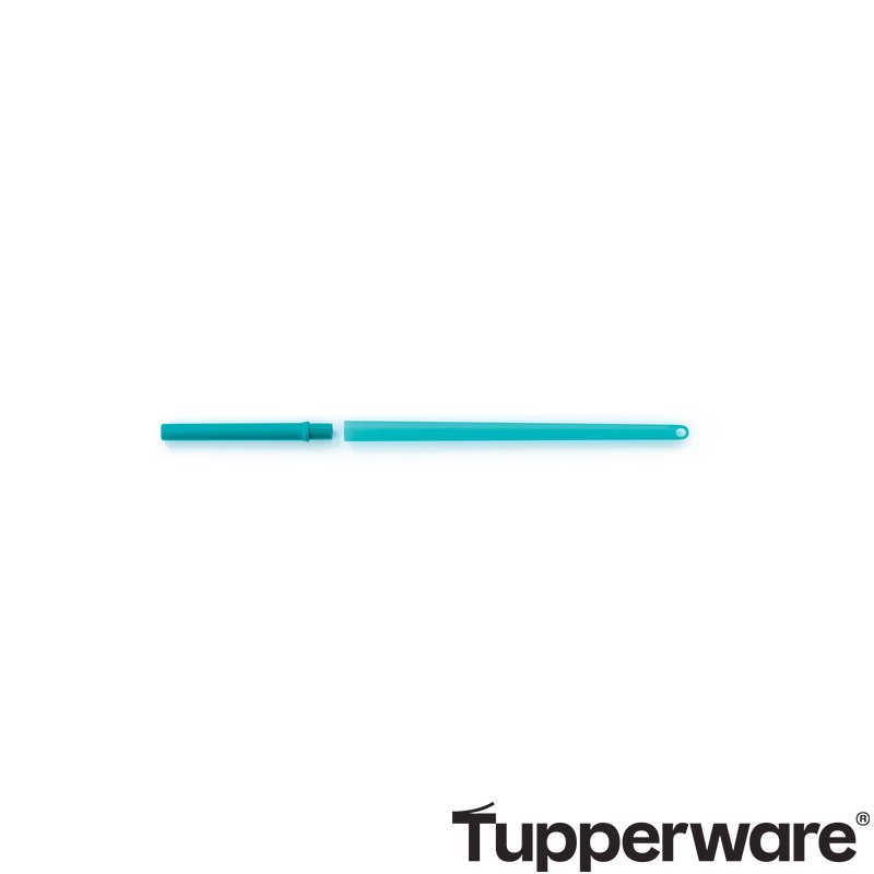Tupperware - Paille Eco+, turquoise