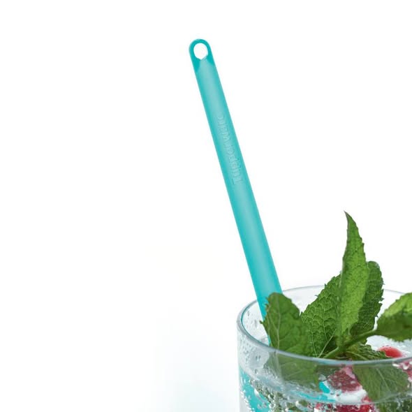 Tupperware - Paille Eco+, turquoise