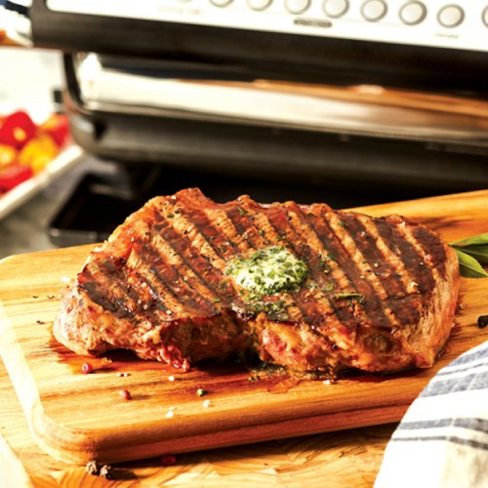 Grill All-Clad Standard Autosense Avec deuxième plat offert