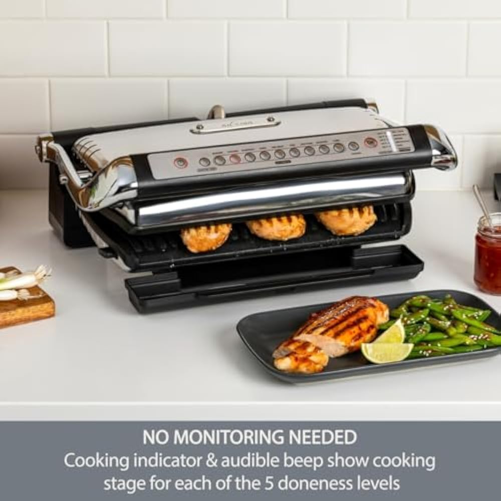 Grill All-Clad XL Autosense Avec deuxième plat offert