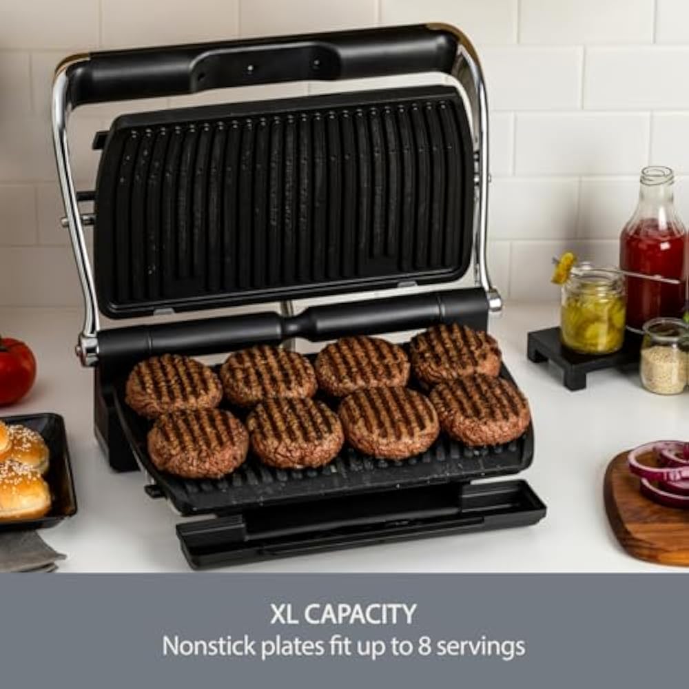 Grill All-Clad XL Autosense Avec deuxième plat offert