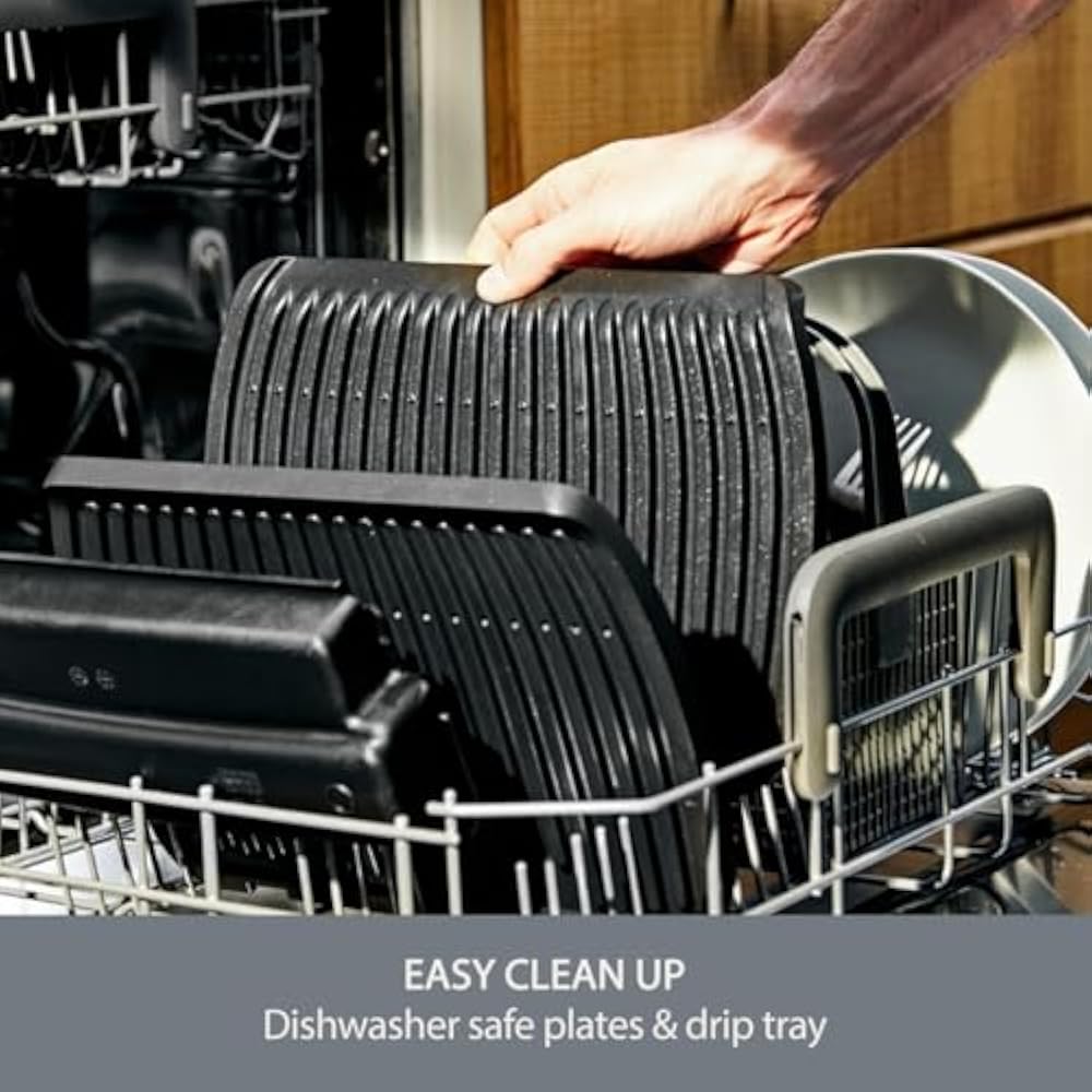 Grill All-Clad XL Autosense Avec deuxième plat offert