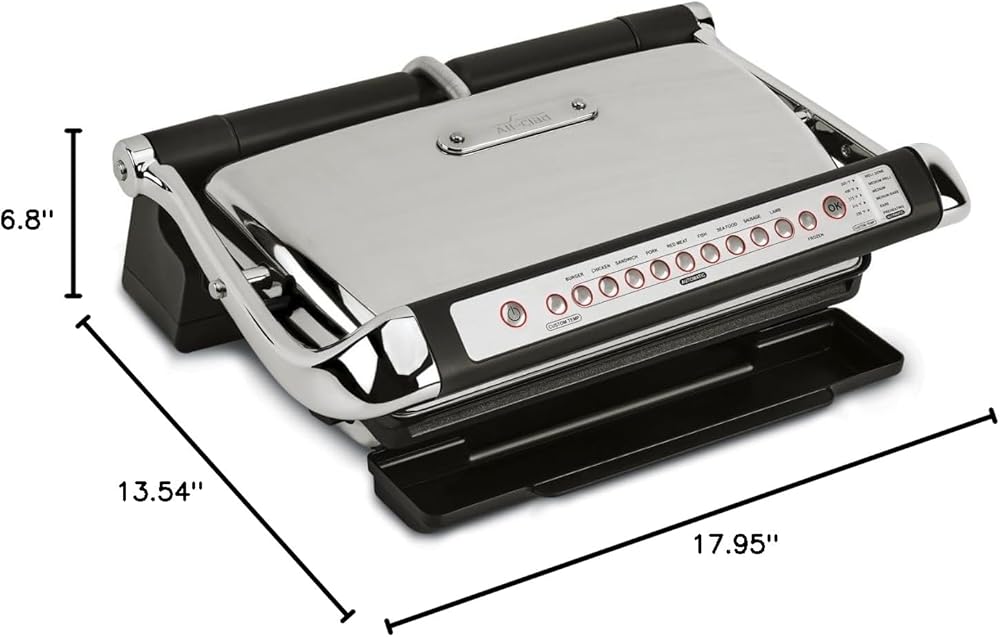 Grill All-Clad XL Autosense Avec deuxième plat offert