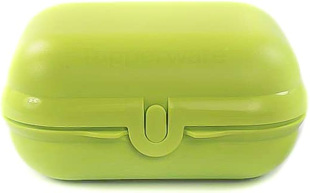 Tupperware - Large bte Papillon Eco+ verte
