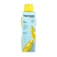 Tupperware - Eco Bouteille Click 750ml Jaune Retail