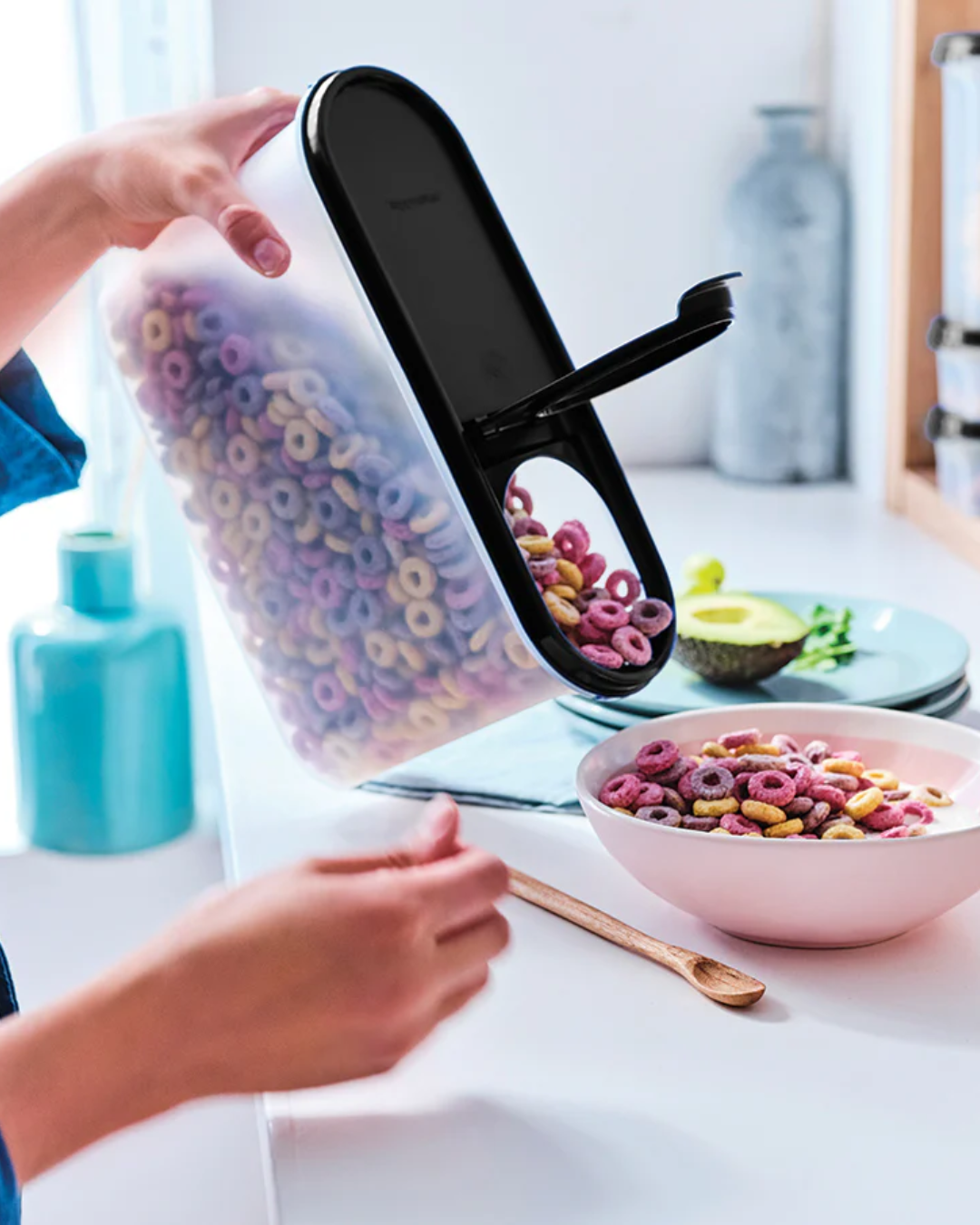 Tupperware - Couvercle Oval Noir