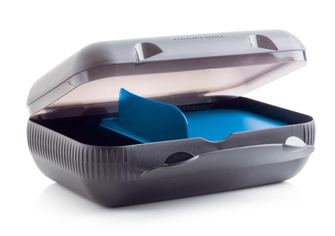 Tupperware -Boite Lunch Eco+ Bleu Nuit Retail