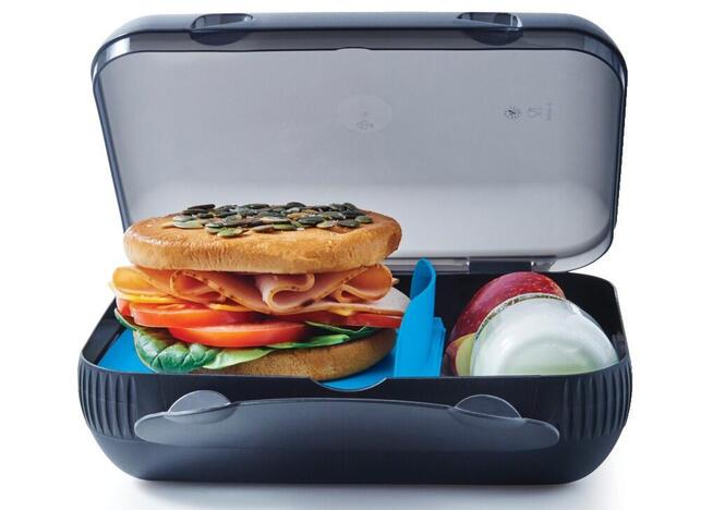 Tupperware -Boite Lunch Eco+ Bleu Nuit Retail
