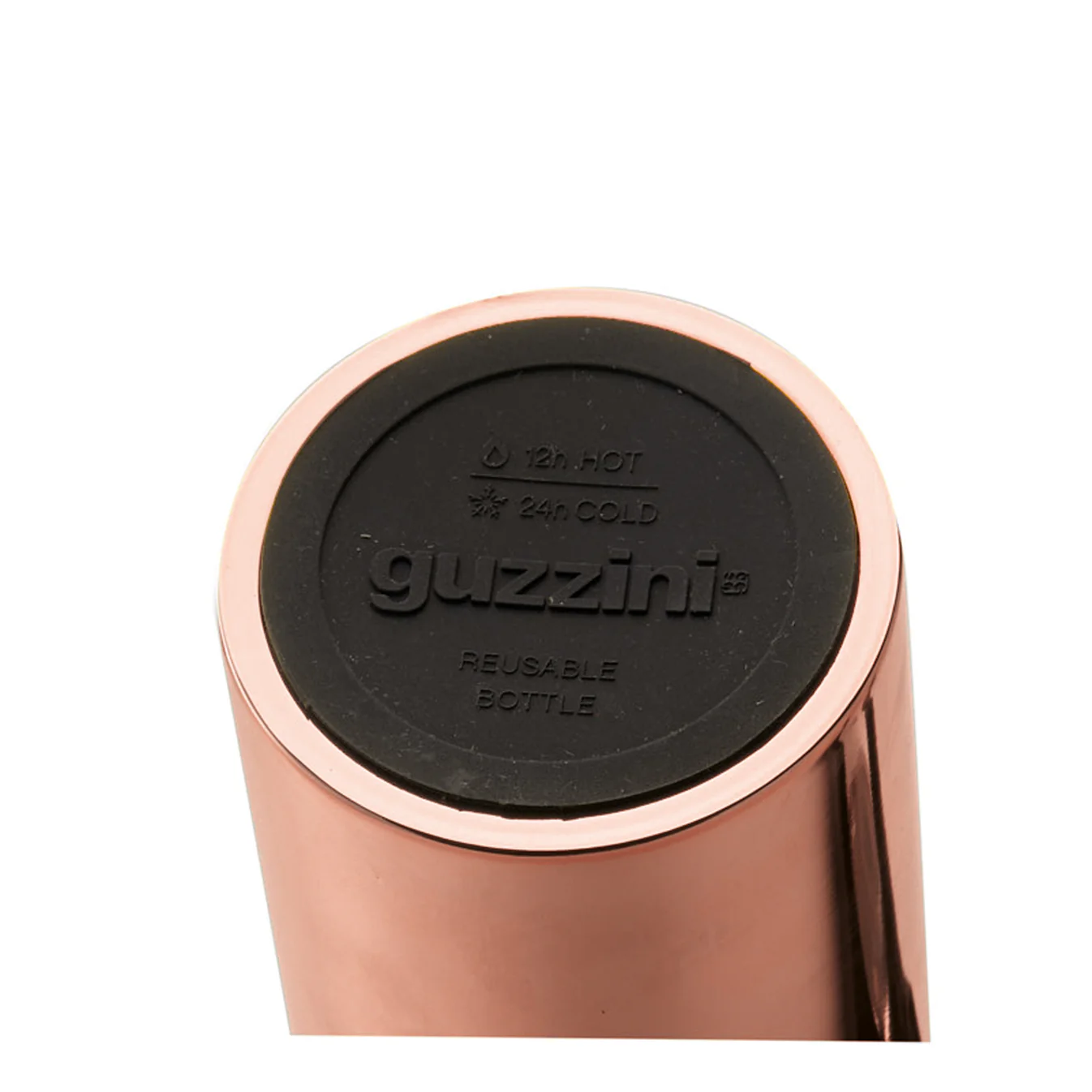 Bouteille de voyage thermique - Or Rose
