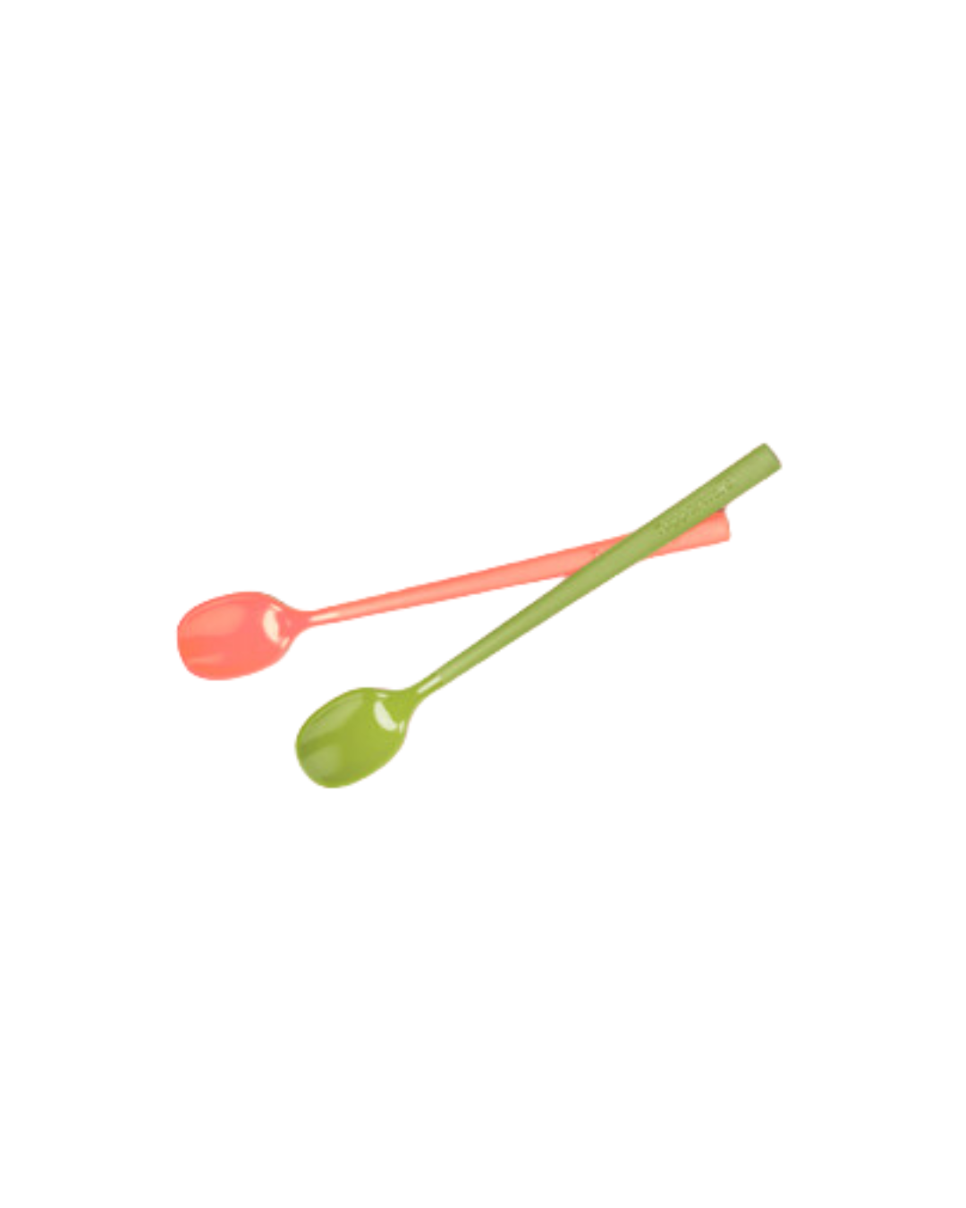 Tupperware - Set Cuillères Dessert Allegra Vert Saumon