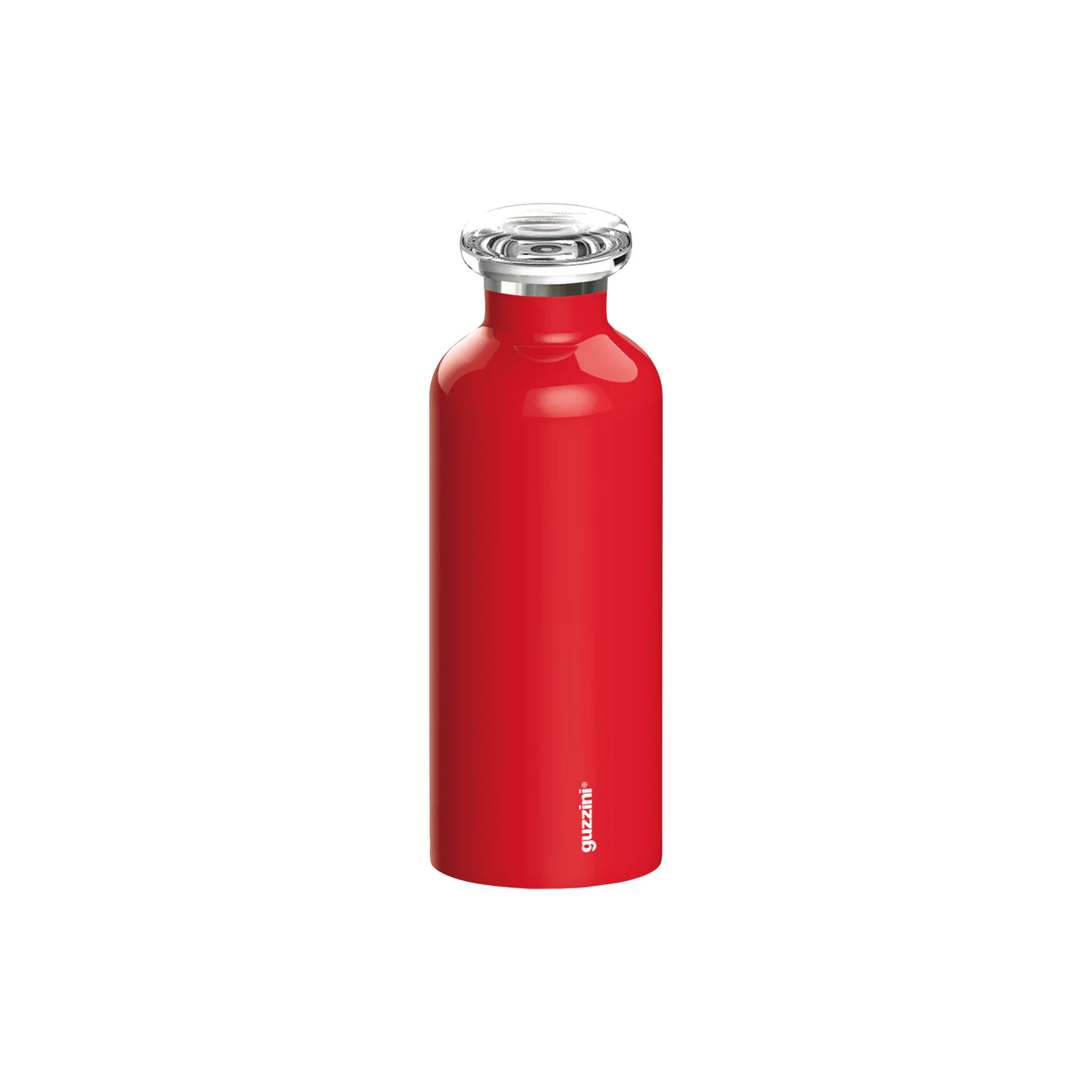 Bouteille de voyage thermique - Rouge