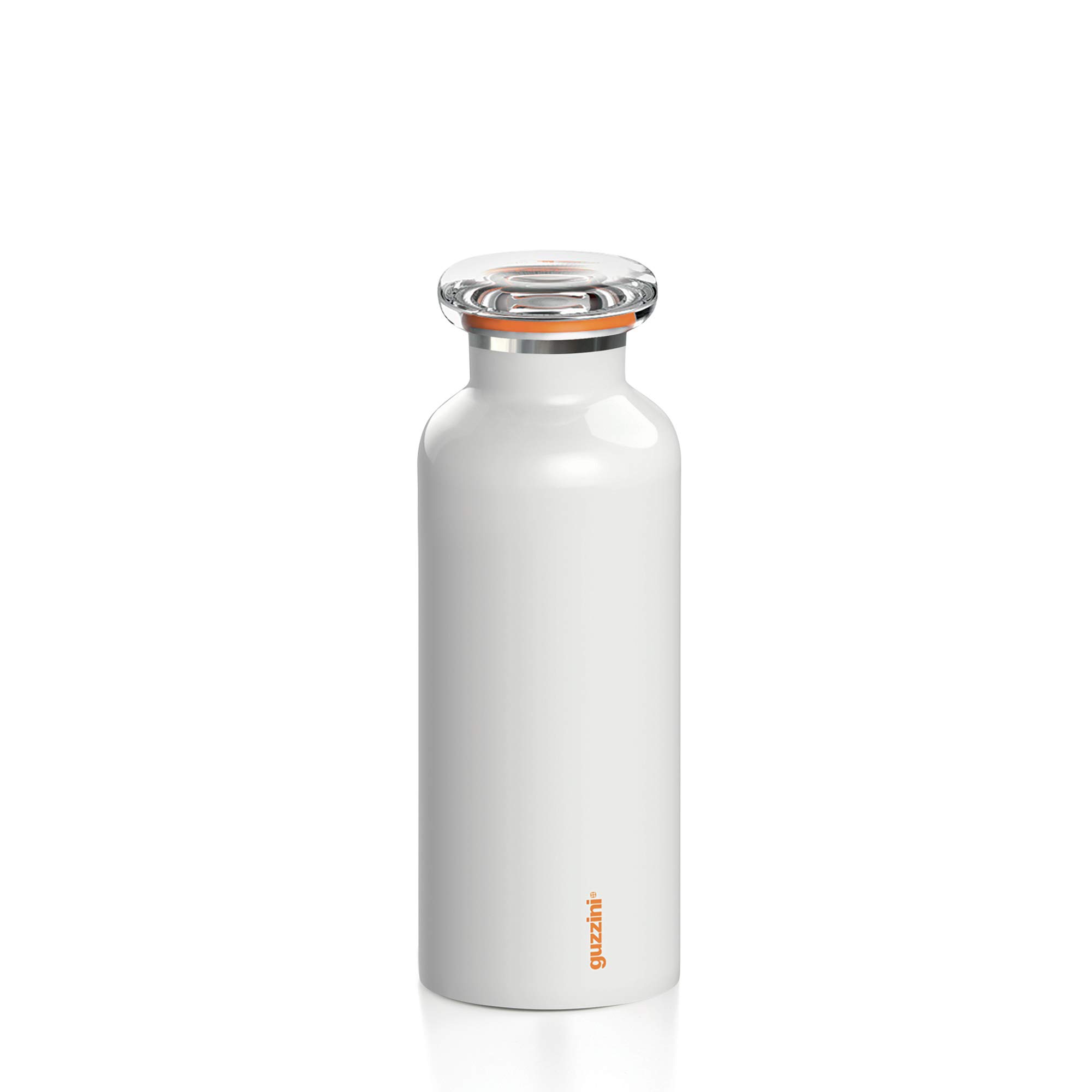 Bouteille de voyage thermique S - Blanc