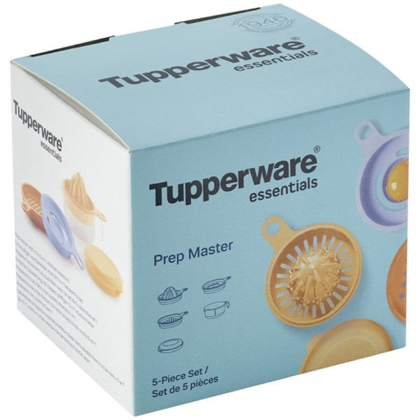 Tupperware - Kit de cuisine Multicolore Retail