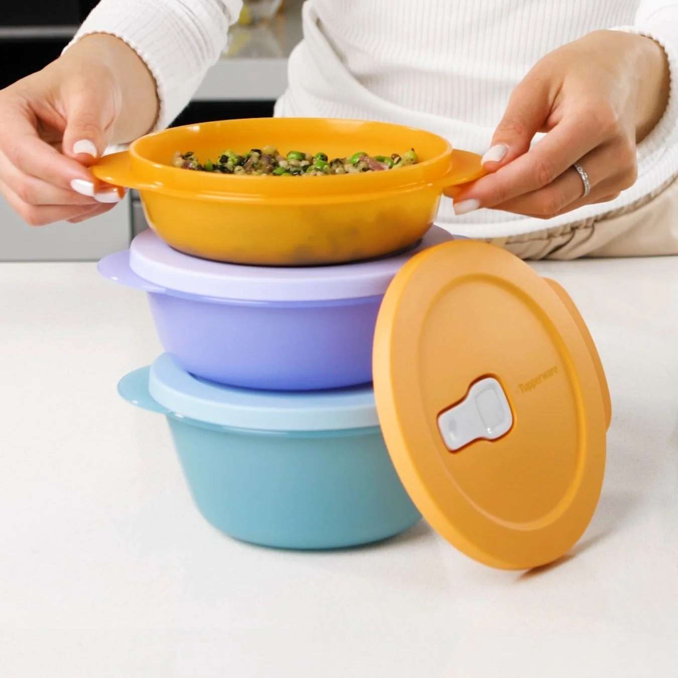 Tupperware - Set Crystalwave Junior (3) Retail