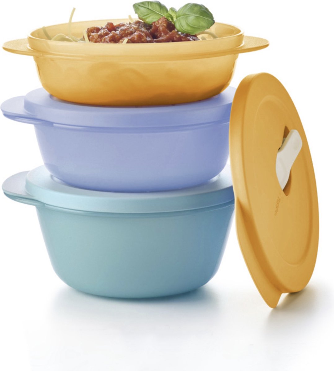 Tupperware - Set Crystalwave Junior (3) Retail