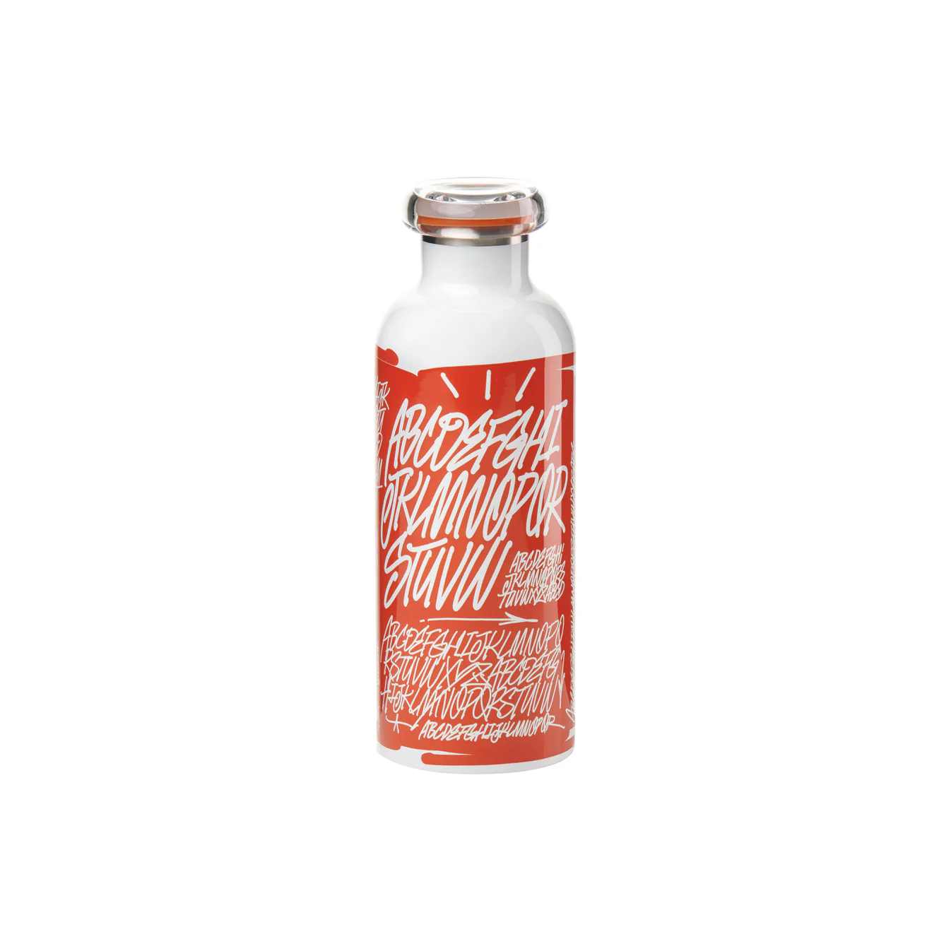 Bouteille de voyage thermique - Multicolore