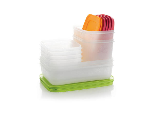 Set Congélation 1 x 1 Litre, 2 x 450ml, 2 x 1.1 L