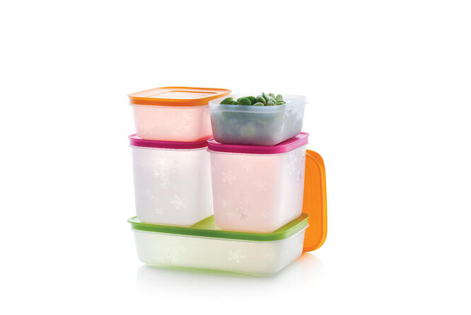 Set Congélation 1 x 1 Litre, 2 x 450ml, 2 x 1.1 L