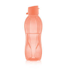 Tupperware - Eco Bouteille Click 1lt Saumon
