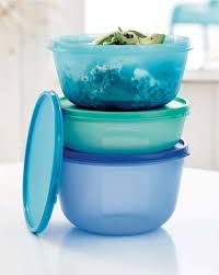 Tupperware - Set Ravier multiples 2lt + 1.5lt + 1L