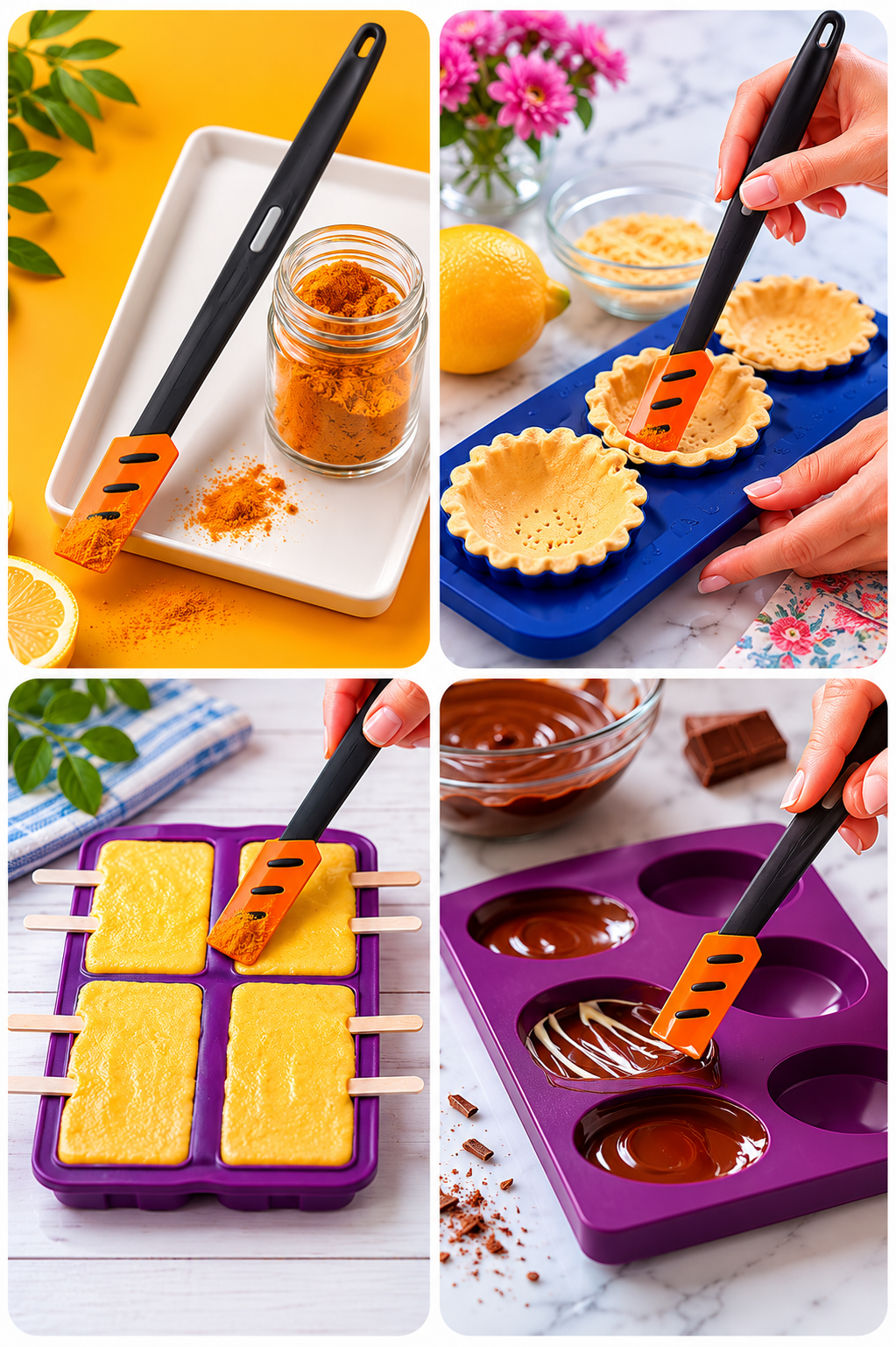 Tupperware - Spatule Silicone Fine