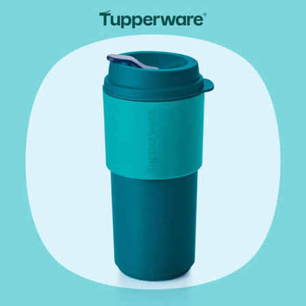 Tasse On The Go 490ml Bleu