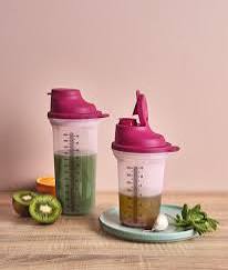 Shaker 600ml Violet
