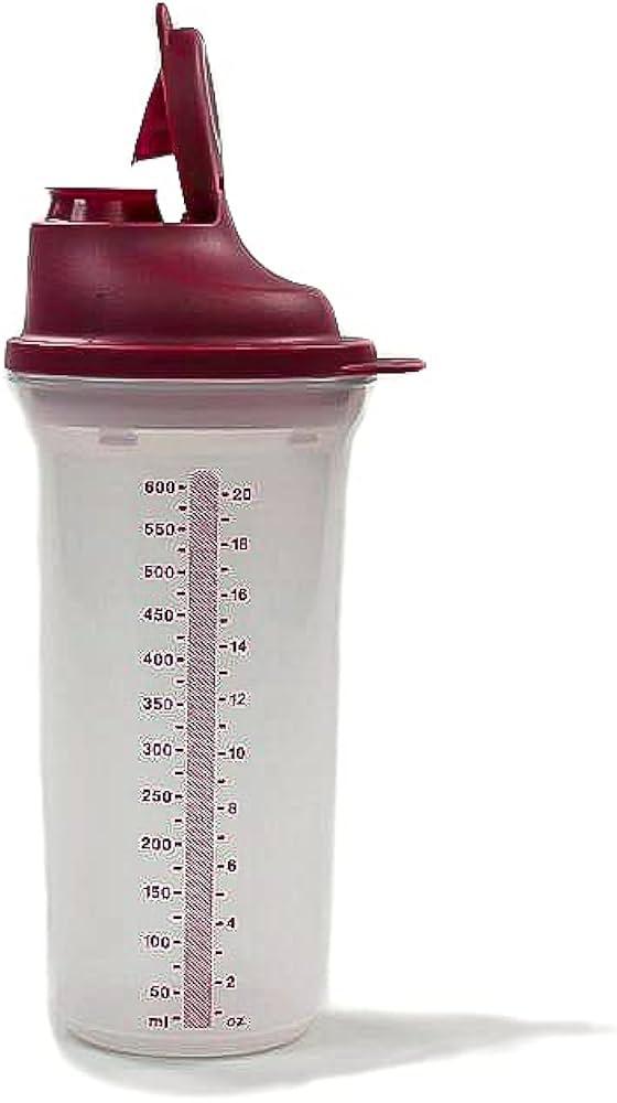 Shaker 600ml Violet