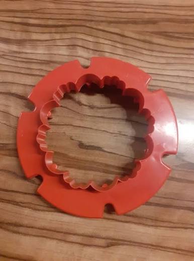 Tupperware - Découpoir Mini Tartelette
