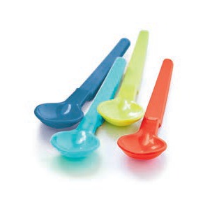 Set Cuillères Multicolores (4)