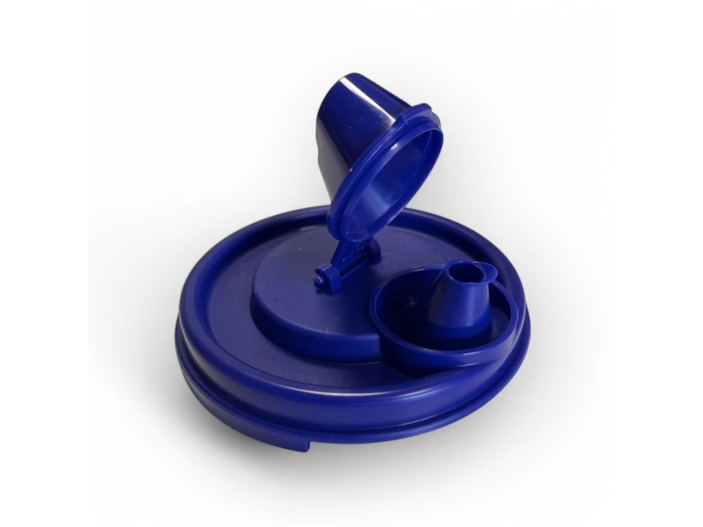 Couvercle Boite Liquide Bleu