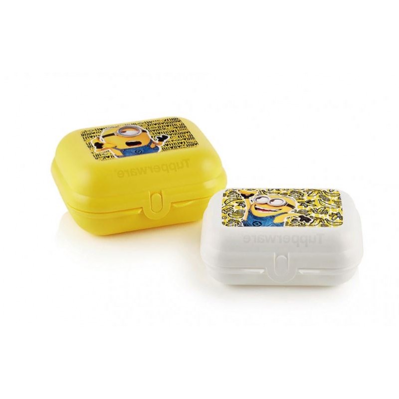 Set Boite Papillons moyenne et petite Minions Bananas (2)