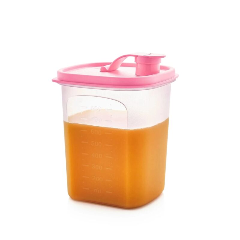 Pichet Slim 1lt Blanc/Rose