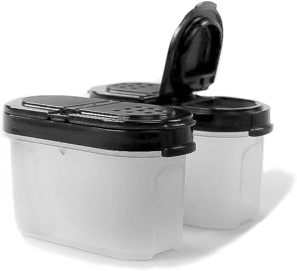 Set Boite à Epice Mini Noir(2)