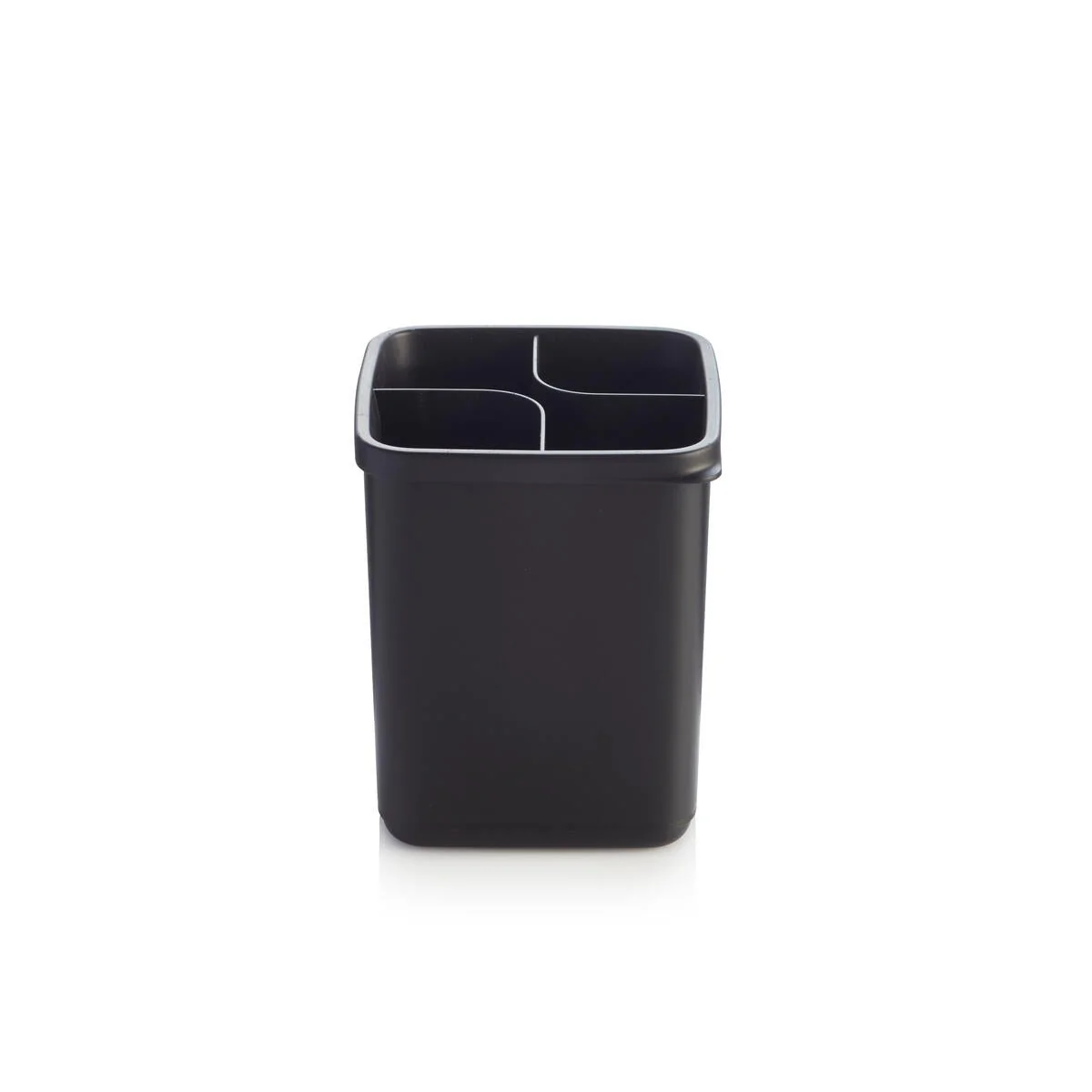Pot a ustensilles 16cm Noir