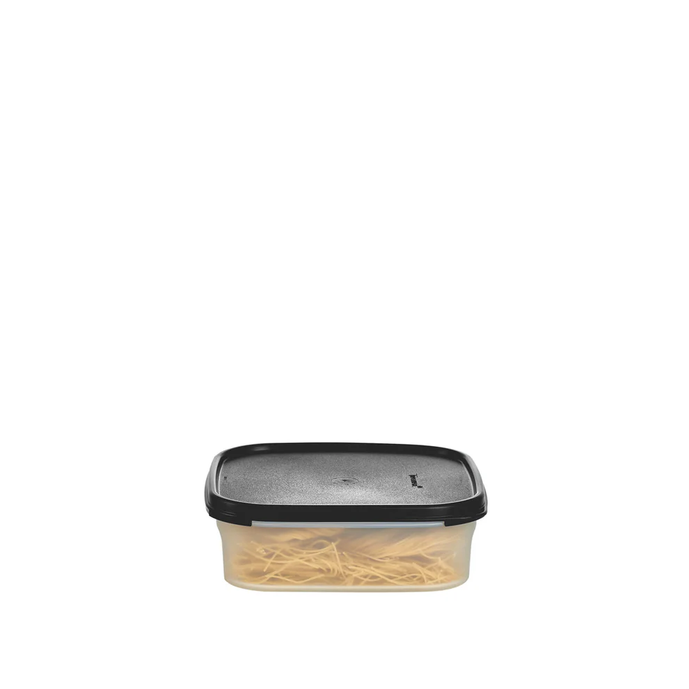 Boite Modulaire Carré 1,1lt Noir