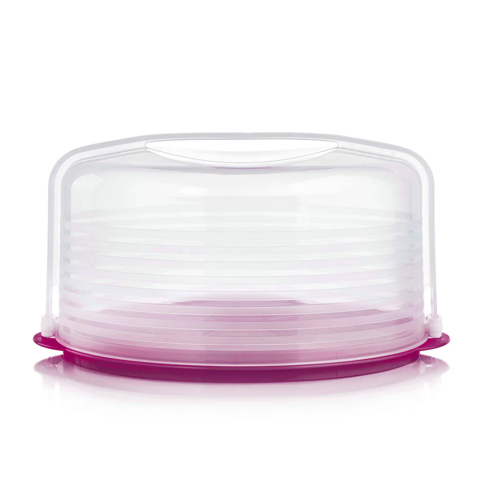 Cloche à dessert ajustable