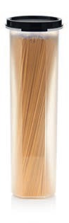 Boite Ronde 1,1lt Avec Couvercle Rond Noir