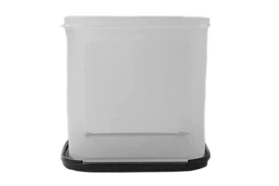 Boite Modulaire Carré 4lt Noir