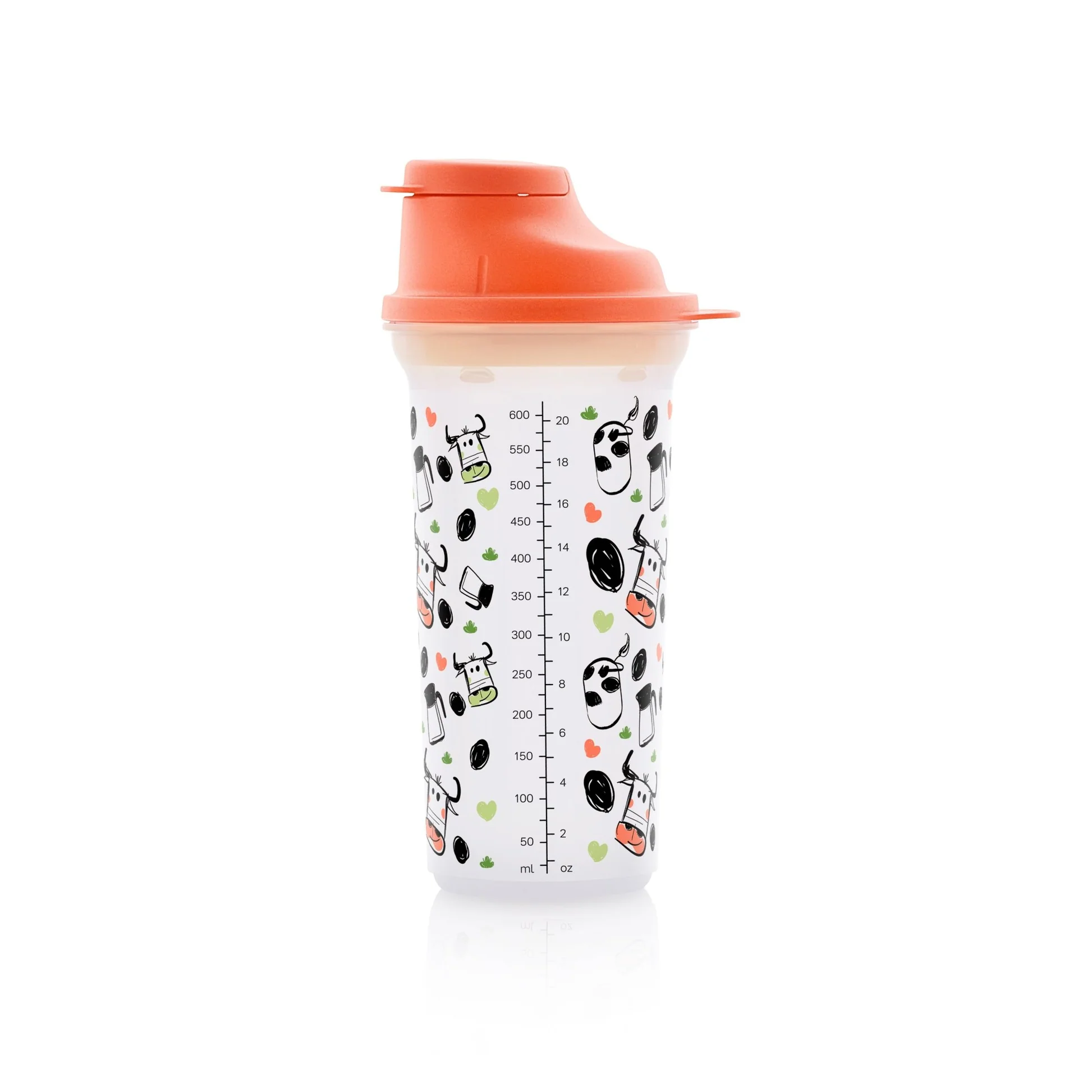 Shaker 600ml Milka