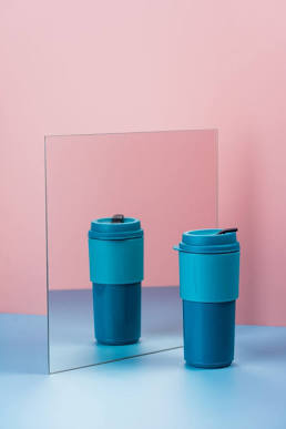 Eco+ TASSE 350ml  Bleu Clair