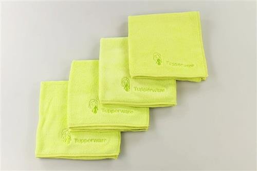 Microfibre Visage Vert