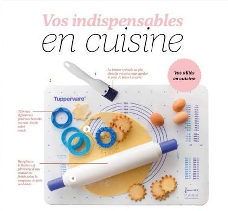 Rouleau à patisserie bleu