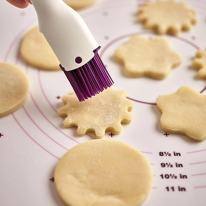 Pinceau silicone à patisserie Pro Violet