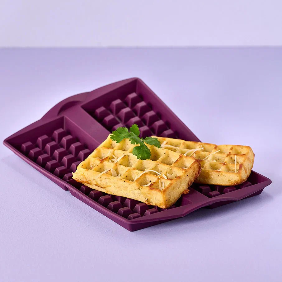 Moule silicone à gauffre