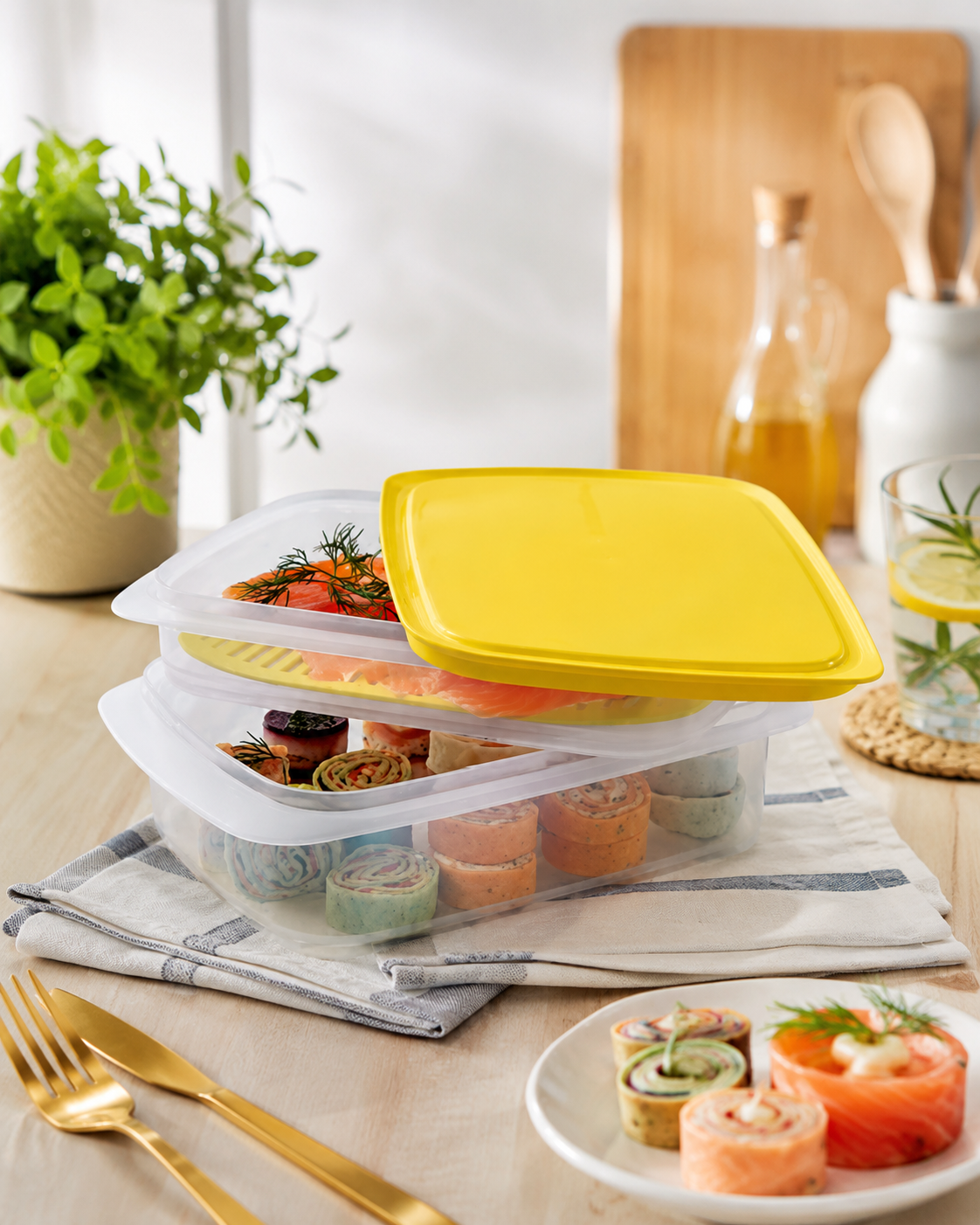 Set Boite Combifresh 1.5L+ 790ml Retail