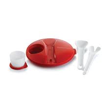 Couvercle Jumbo Salad Express avec Mini Ravier et Couvert (2)